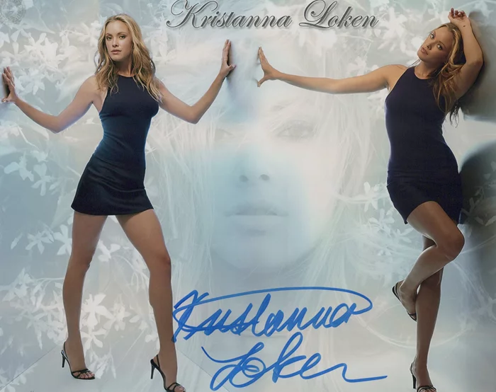 Kristanna Loken autograph