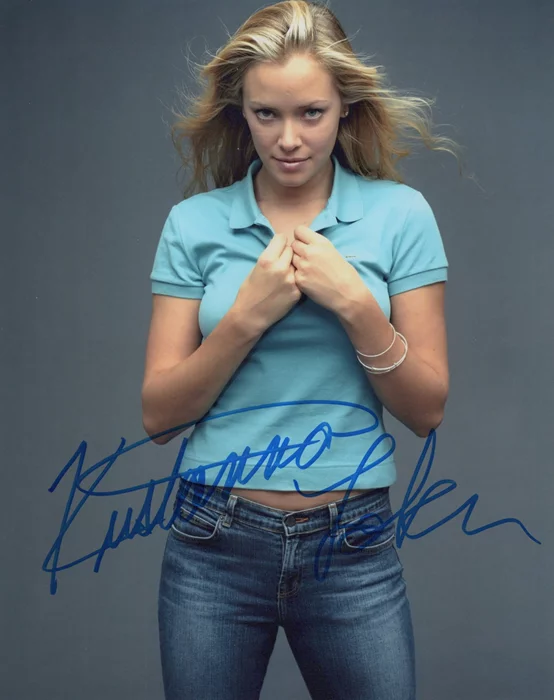 Kristanna Loken autograph