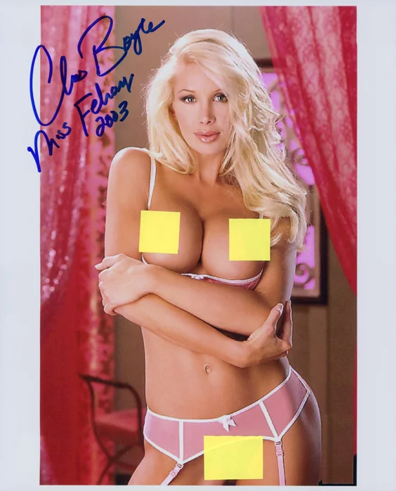 Charis Boyle autograph