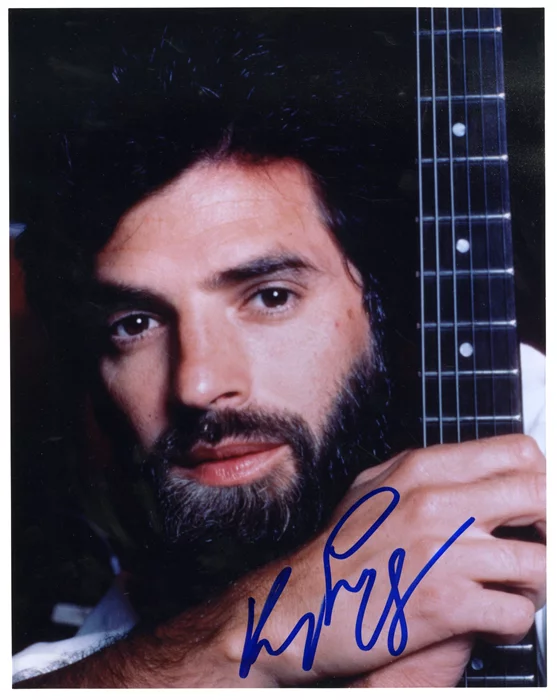 Kenny Loggins autograph