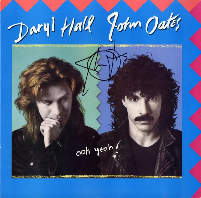 John Oates autograph