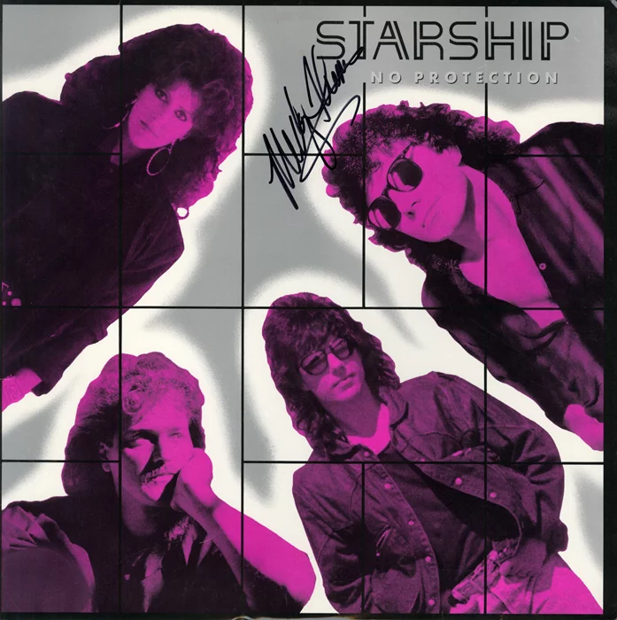 Mickey Thomas autograph