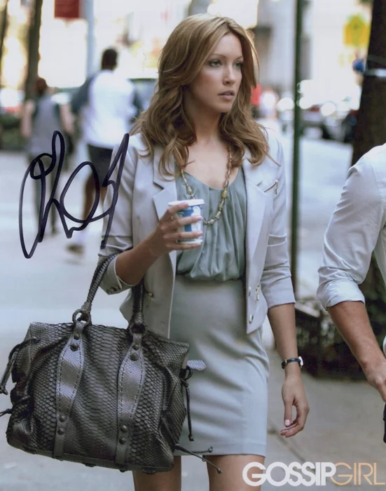Katie Cassidy autograph
