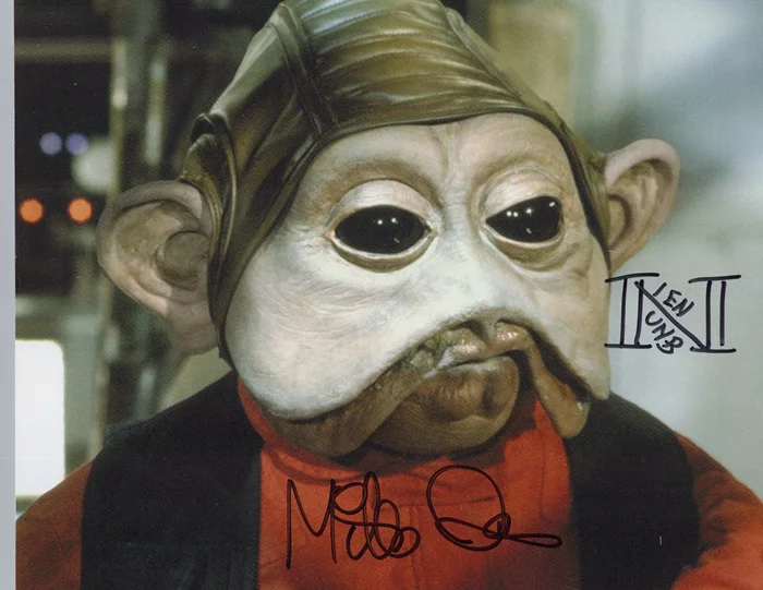 Mike Quinn autograph