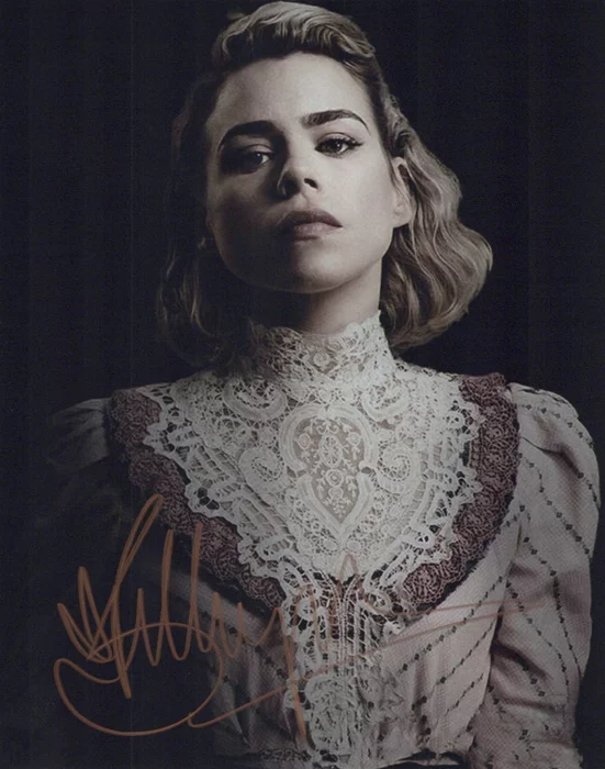 Billie Piper autograph