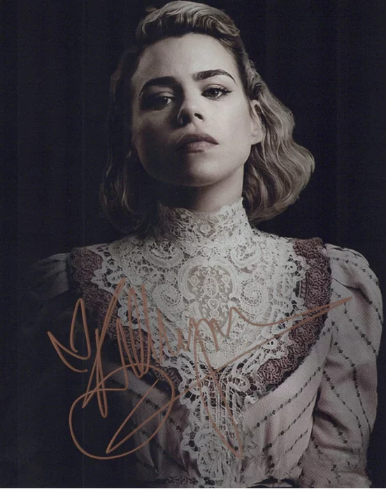 Billie Piper autograph