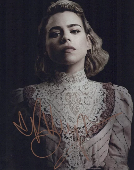 Billie Piper autograph