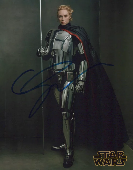 Gwendoline Christie autograph