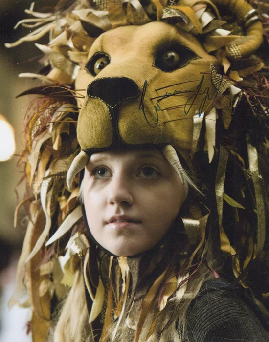 Evanna Lynch autograph