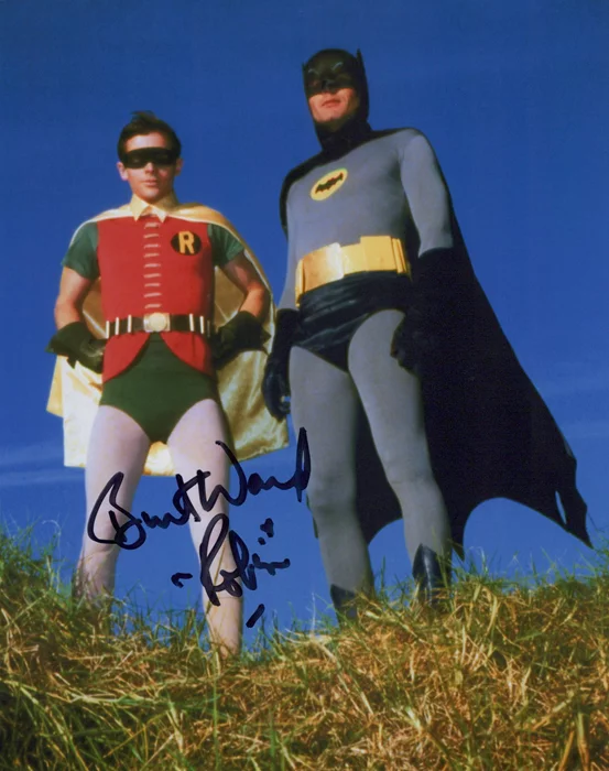 Burt Ward autograph