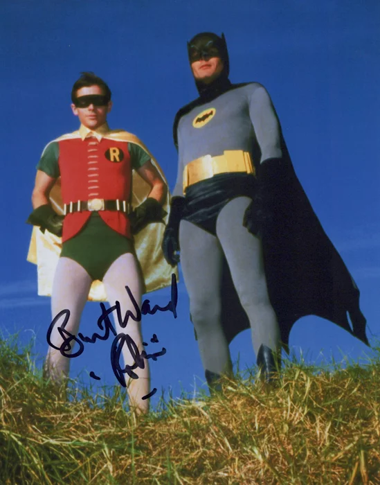 Burt Ward autograph