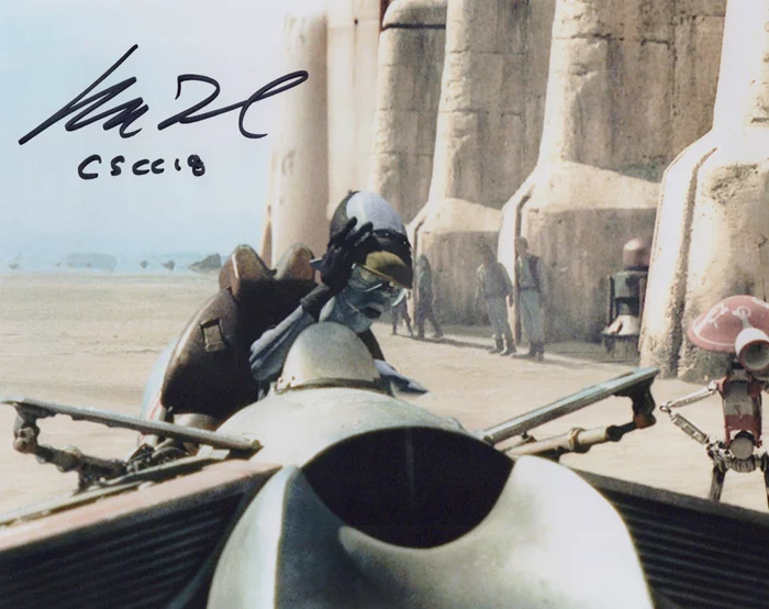 Matthew Wood autograph