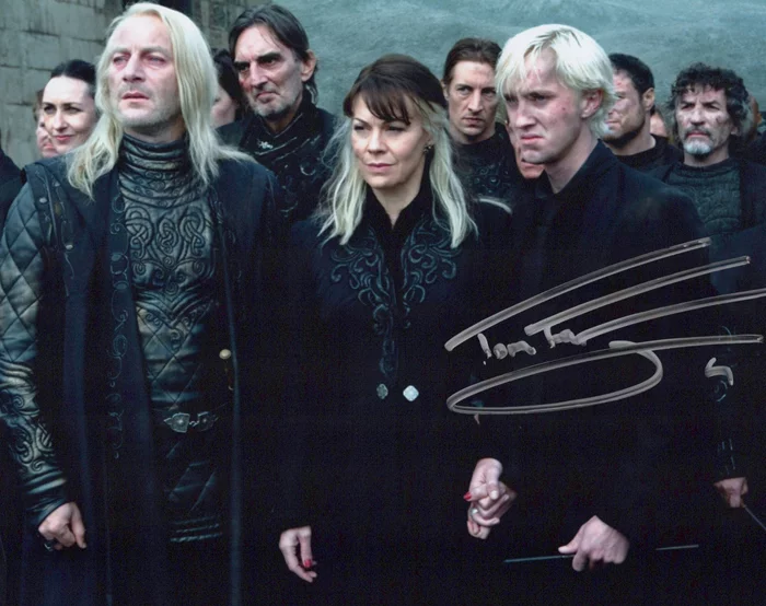 Tom Felton autograph