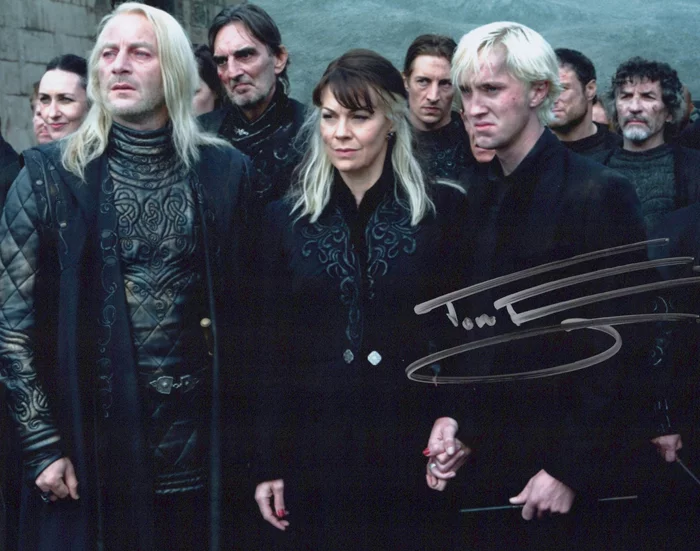 Tom Felton autograph