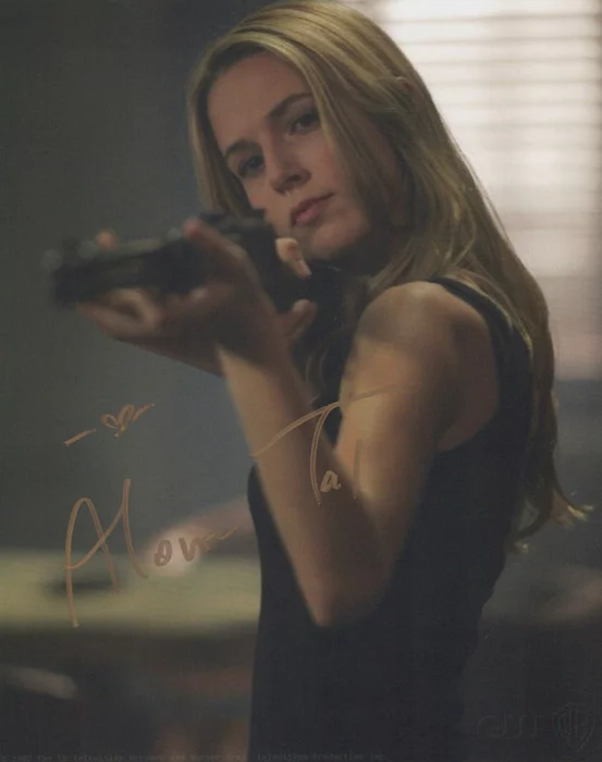 Alona Tal autograph