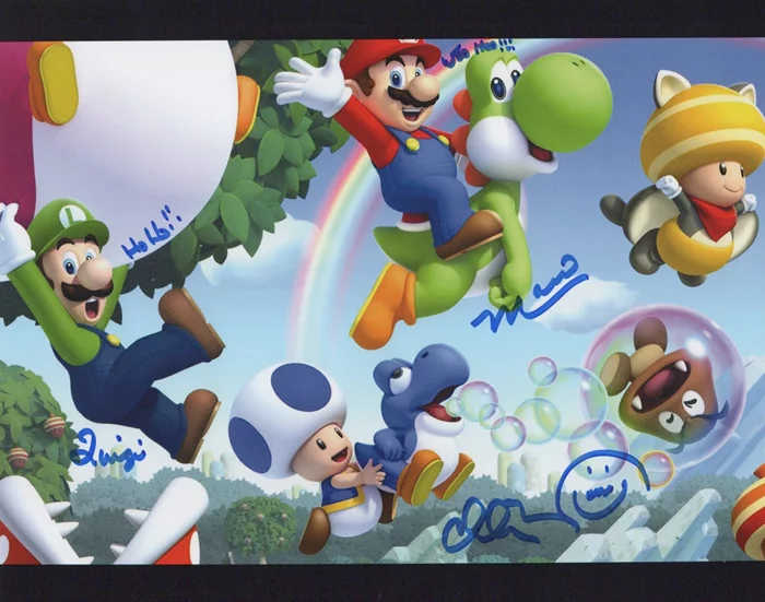 Charles Martinet autograph