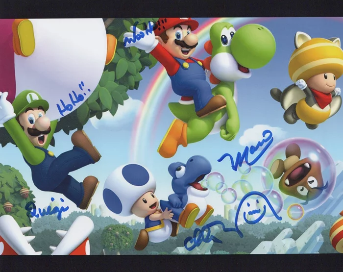 Charles Martinet autograph