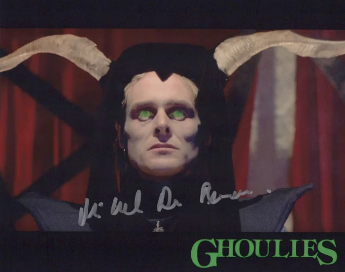 Michael Des Barres autograph