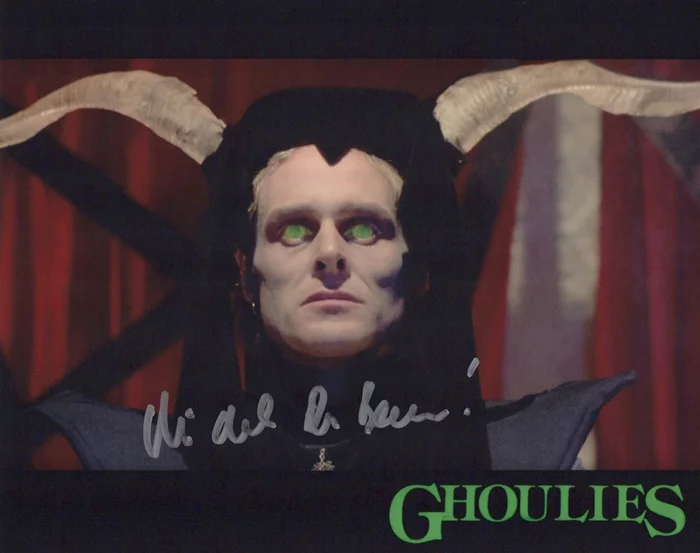 Michael Des Barres autograph