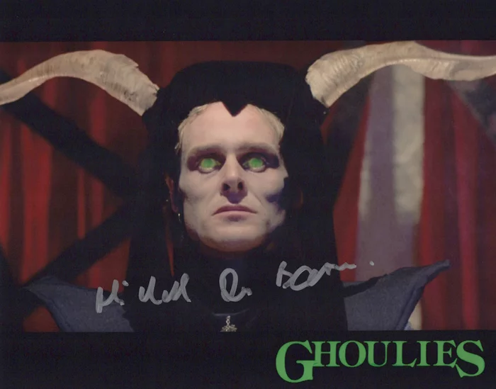 Michael Des Barres autograph