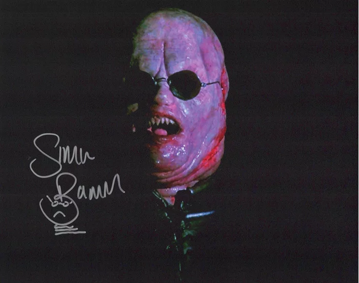 Simon Bamford autograph
