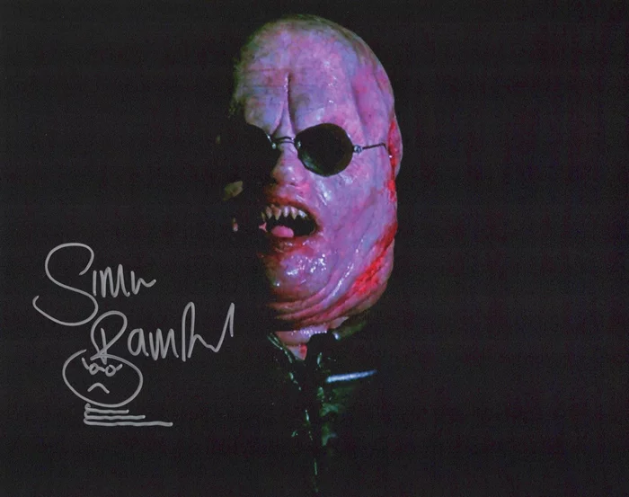 Simon Bamford autograph