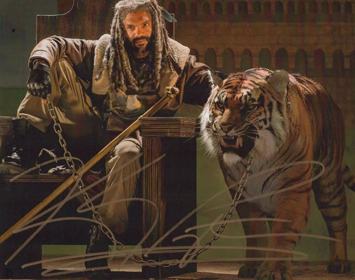 Khary Payton autograph
