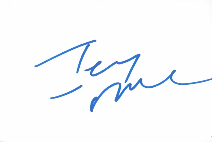 Jerry Rice autograph