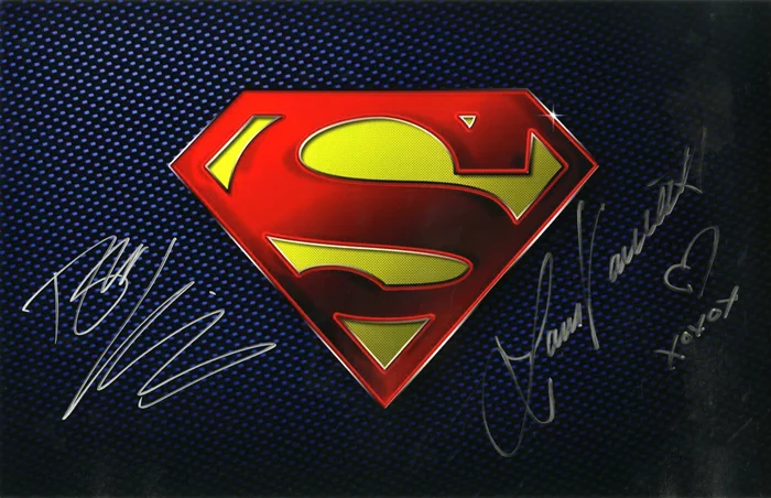 Smallville autograph