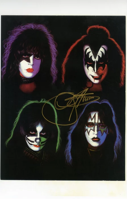 Gene Simmons autograph