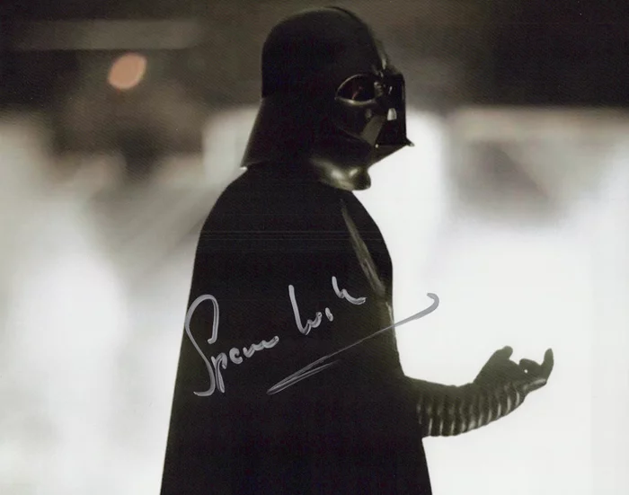 Spencer Wilding autograph