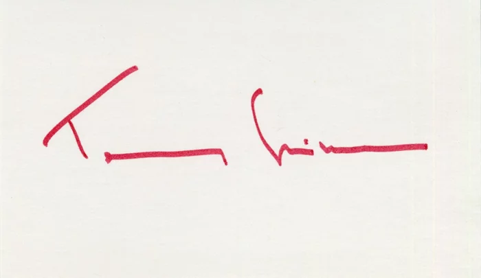 Tammy Grimes autograph