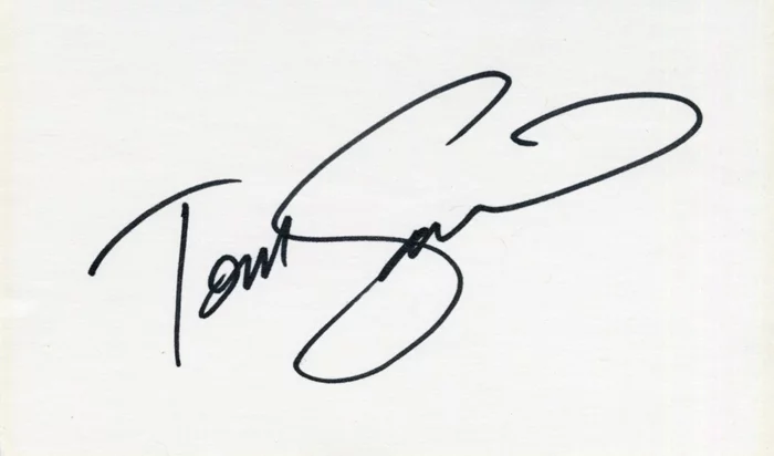 Tom Savini autograph