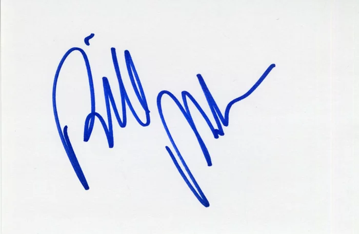 Bill Maher autograph