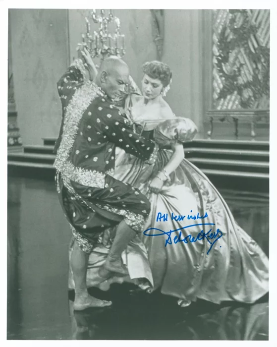 Deborah Kerr autograph