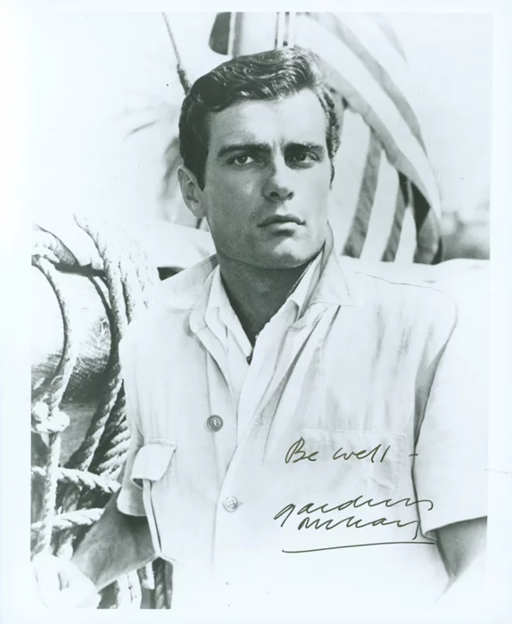 Gardner McKay autograph