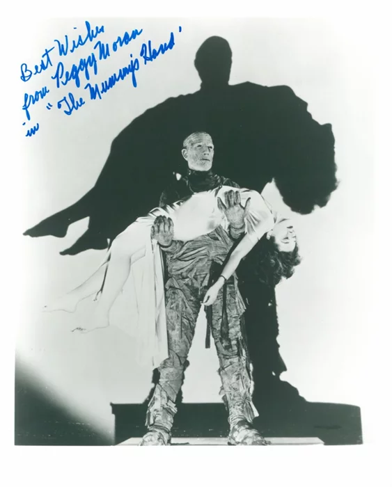Peggy Moran autograph