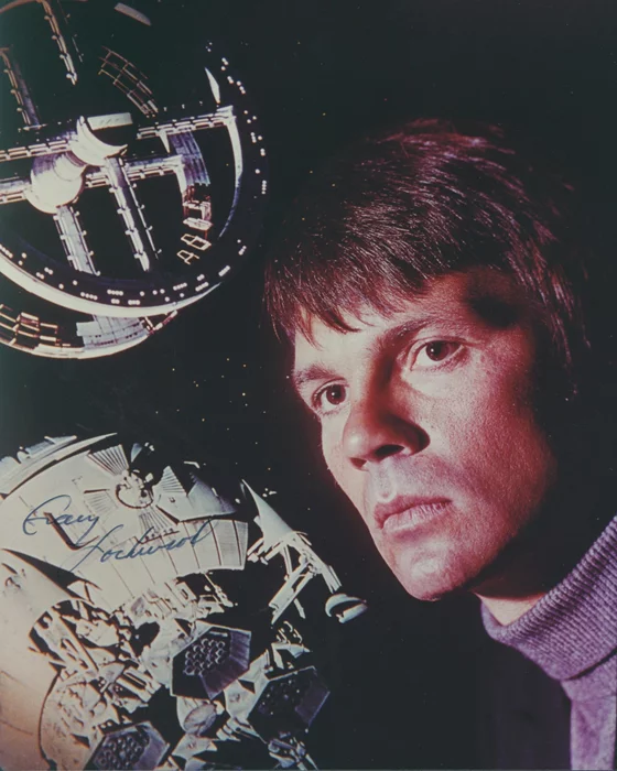 Gary Lockwood autograph