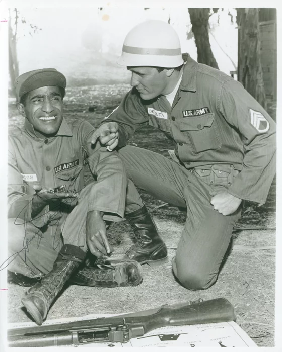 Sammy Davis Jr. autograph