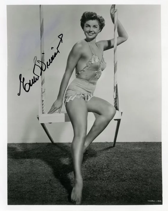 Esther Williams autograph