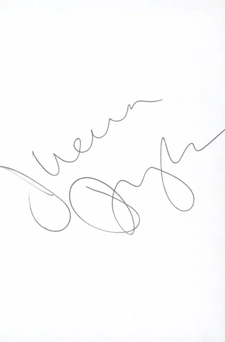 Illeana Douglas autograph