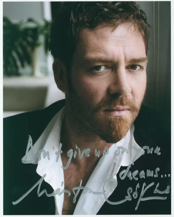 Marton Csokas autograph