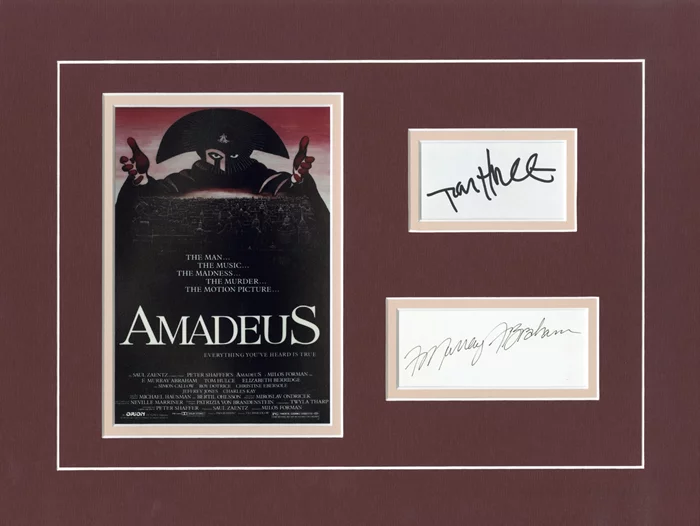 Amadeus autograph