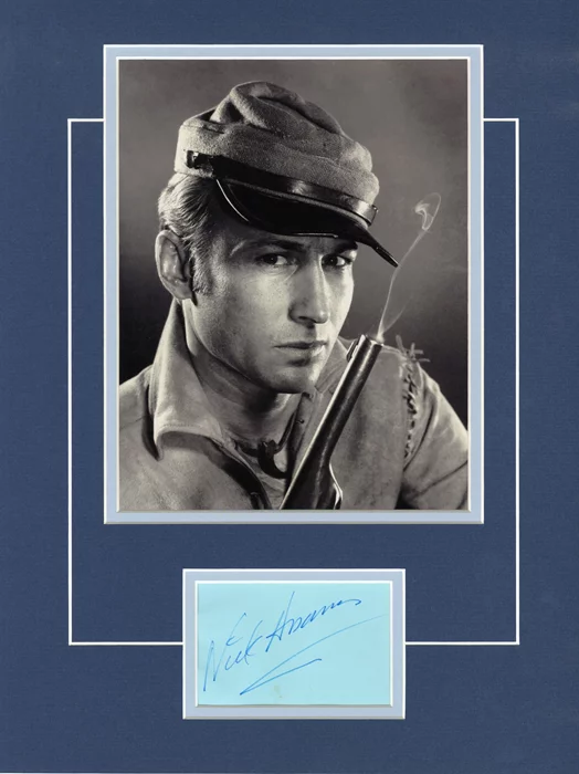 Nick Adams autograph