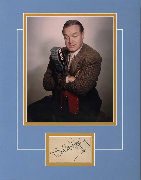Bob Hope autograph