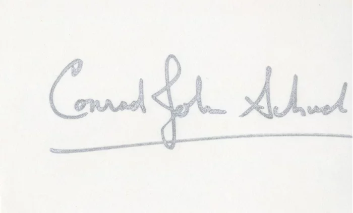 John Schuck autograph