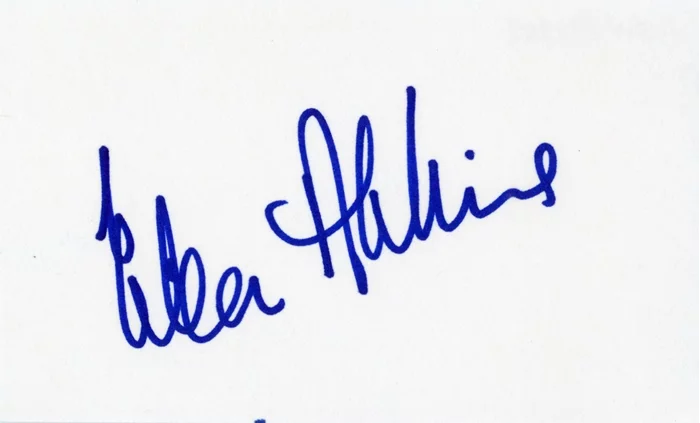 Eileen Atkins autograph