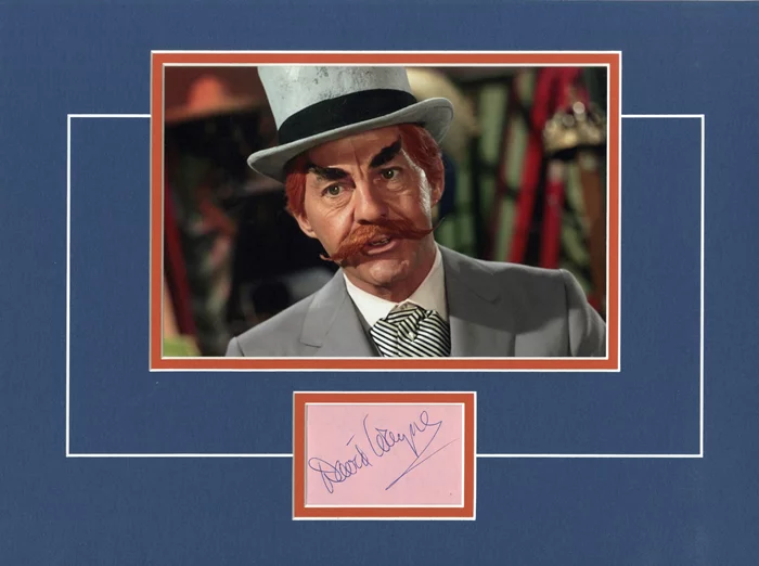 David Wayne autograph
