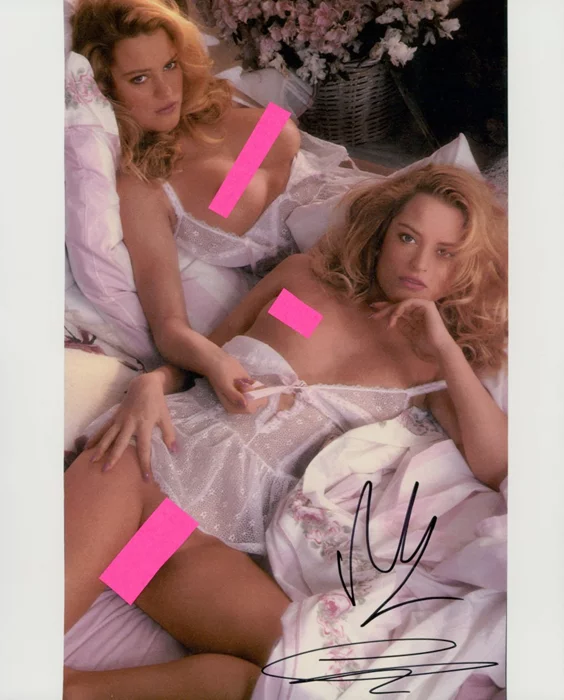 Van Breeschooten Twins autograph