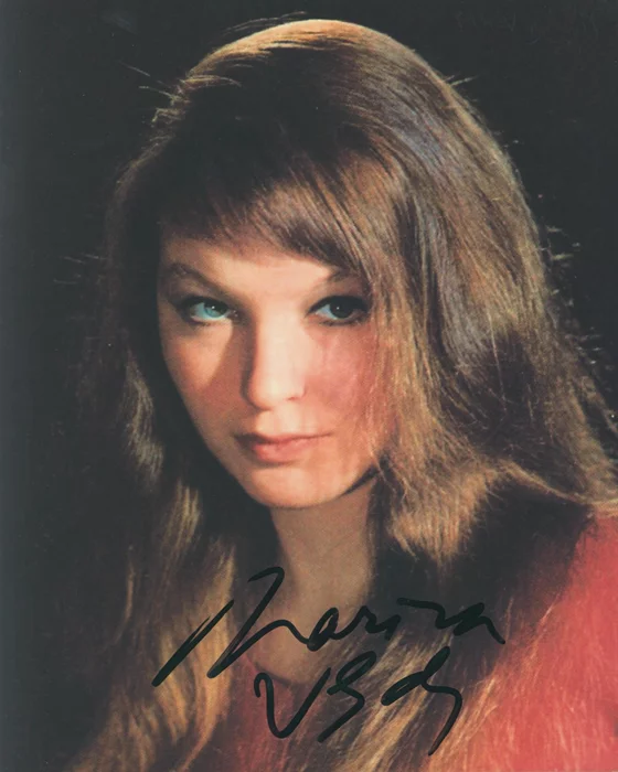 Marina Vlady autograph
